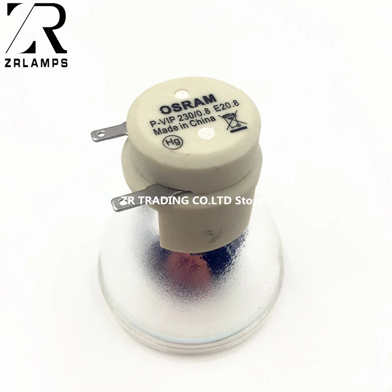 ZR EC. J8700.001 P-VIP 230/0. 8 E20.8 лампой для P5271 P5271i P5271n - Цвет: original lamp 2