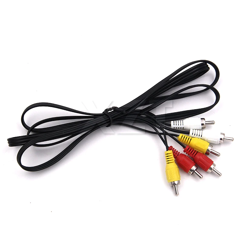 Новинка 1080P HDTV AUX HDMI кабель тройной штекер к 3 RCA Композитный Аудио Видео AV адаптер 5