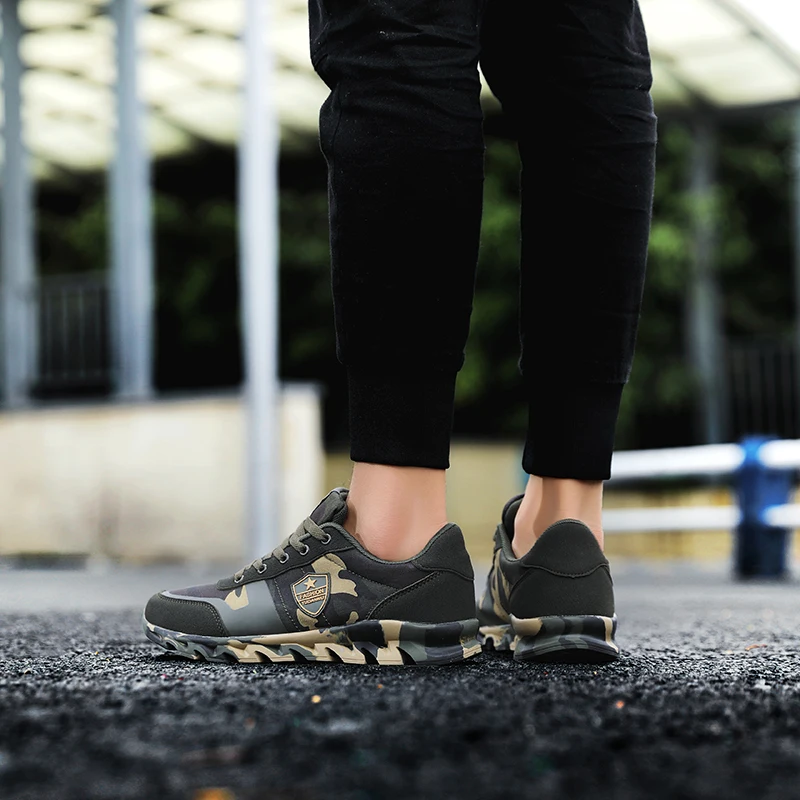 Армейская камуфляжная обувь; женские кроссовки; спортивная дышащая обувь для женщин; однотонные кроссовки; кроссовки