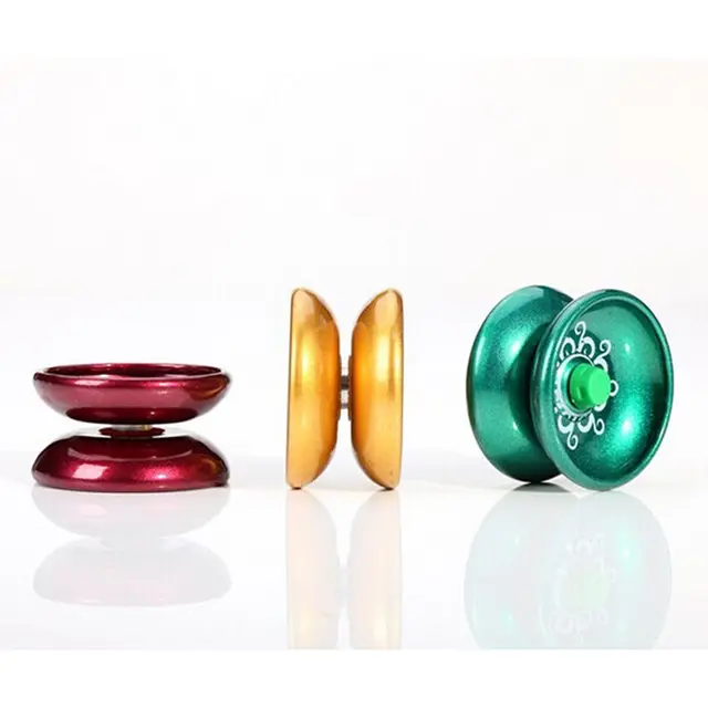 2016 Hot Sale Alloy Yo Yo Ball Children Funny Toys Yoyo Professional Yoyo Kids Toys Wholesale 4
