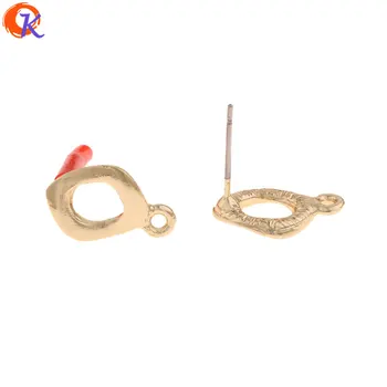 

Cordial Design 100Pcs 10*15MM Jewelry Accessories/Earrings Stud/DIY Making/Irregular Shape/Hand Made/Jewelry Findings Components