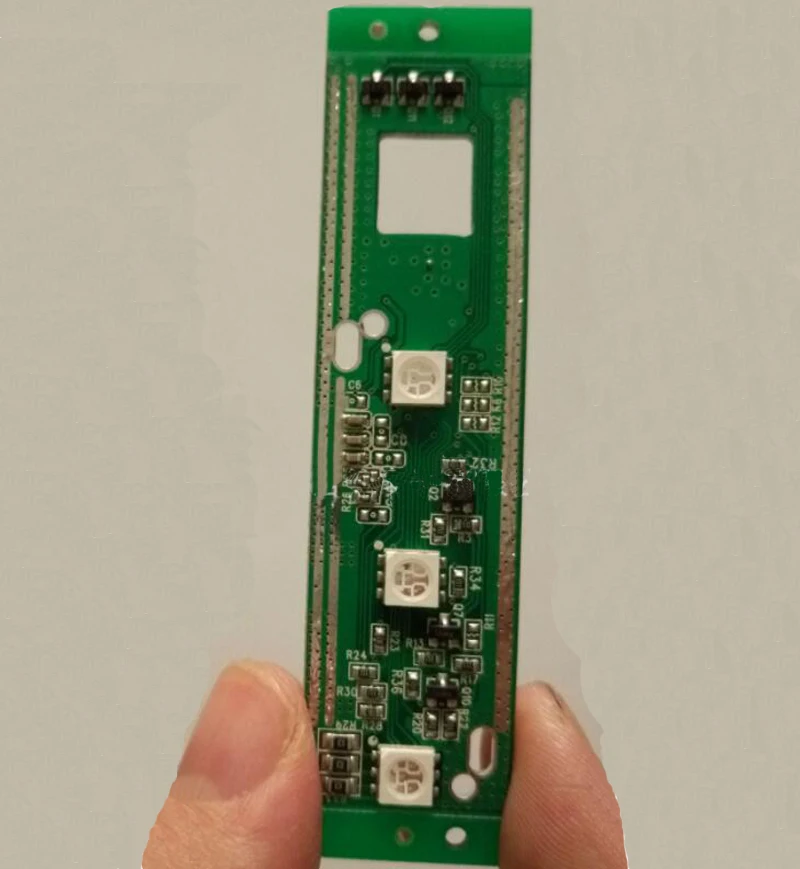 Электронный контроллер скорости 4 шт. 20A ESC 3 4S Lipo 350 500 Гц RGB цвета светодиодная