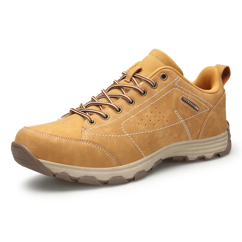 

Big Size Mountain Climbing Shoes Outdoor Men Water Resistant Trekking Shoes Hiking Shoes Boots Women Sneakers Camping Shoes