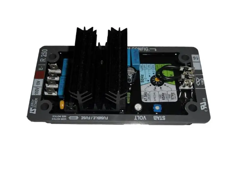 

AVR R250 for Leroy Somer Generator Automatic Voltage Regulator Drop Shipping Free Shipping with Track Number 12002935