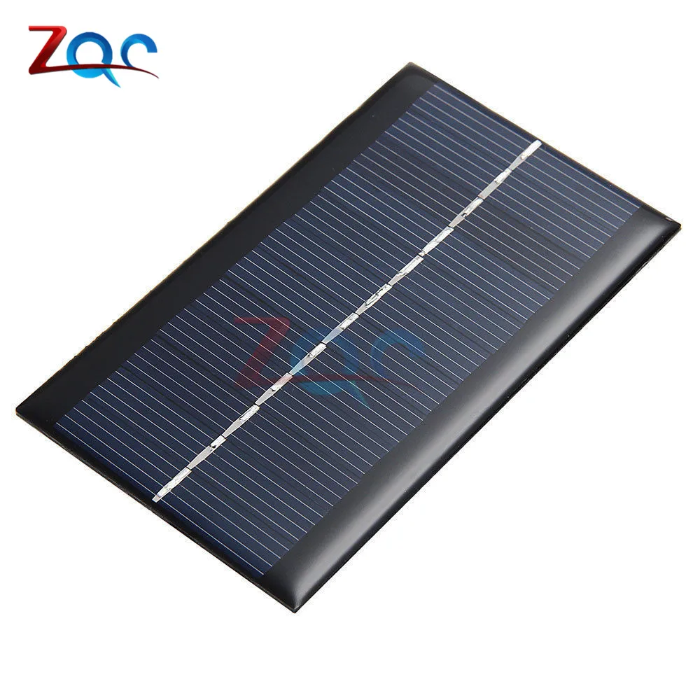 Mini 6V 1W Solar Power Panel System DIY For Battery Cell Phone Chargers Portable for Handy Charger | Инструменты