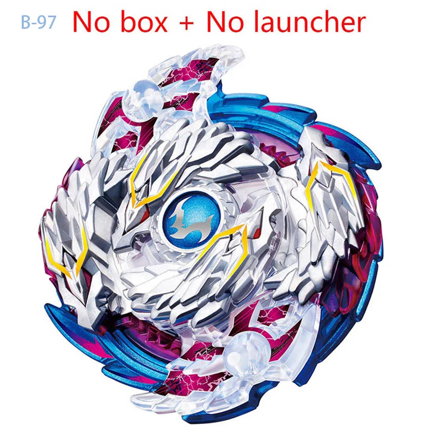 ZXZ Beyblade BURST B-131 Dead Phoenix.0.At отсеки Bable Bables Beys лезвия Bayblades металлический бустер Топ гироскоп Боевая игрушка - Цвет: B97 no launcher