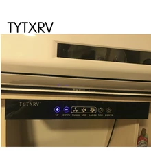 RV Пособия по кулинарии кухонная вытяжка караван аксессуары дымоудаления вентилятор для путешествий дом на колесах Camper 12V