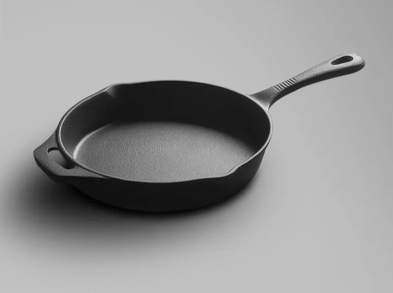 

Cast Iron Thicken Non-stick Steak Frying Pan Household Frying Eggs Pan Pig Iron No Coating Apply to Gas and Induction Cooker