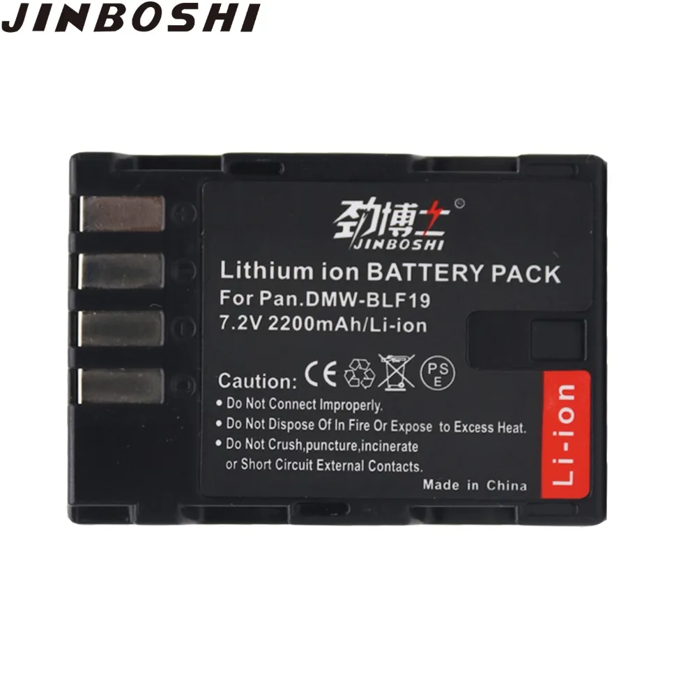 4x2200mAh DMW BLF19E Аккумулятор для GH3 GH4 GH5|Цифровые аккумуляторы| |