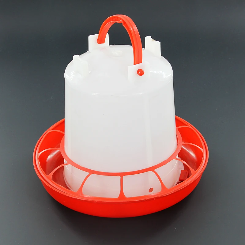900ml Chicken Feeder Drinker Poultry Chick Hen Quail Bantam Food Water