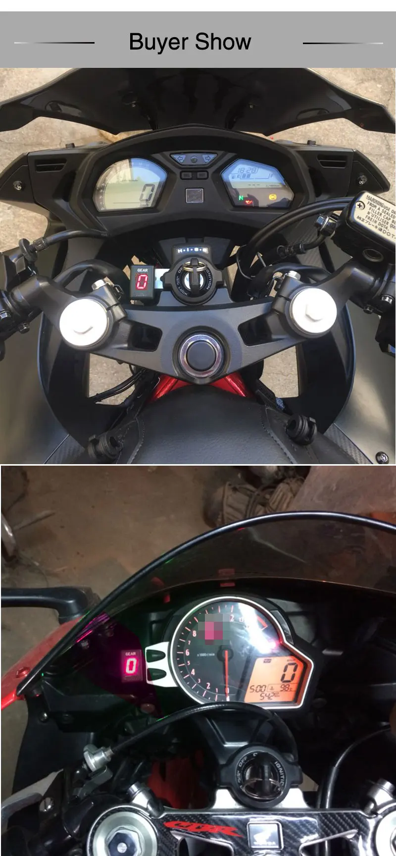 ZSDTRP водонепроницаемый Светодиодный индикатор для мотоцикла для Aprilia ETV 1000 RS125 RSV Mille RSV4 Non-ABS SL1000 Falco 1-6 уровень
