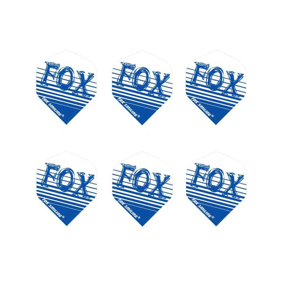 Fox Smiling 30 шт. дротика ПОЛЕТЫ Дартс из ПЭТ полеты профессиональные аксессуары для игры в дартс дардо перо Листья