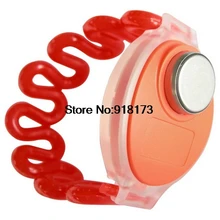 100 шт./лот ТМ 1990A-F5 IButton браслет touch memory сауна ключ красный, желтый, черный, синий