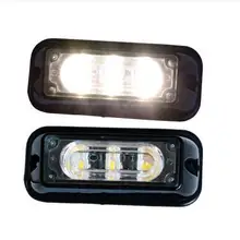 Более высокая звезда 3 Вт Led Автомобильный поверхностный монтаж стробоскоп предупреждающие огни, гриль аварийные огни, 18 флэш-узор, водонепроницаемый