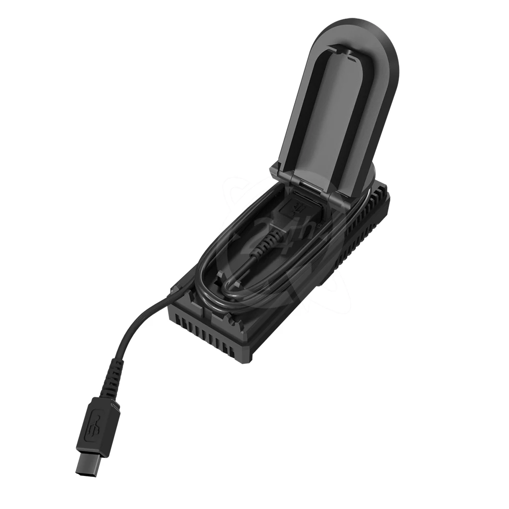 Оригинальное умное зарядное устройство Nitecore UM10 с ЖК дисплеем Usb кабелем для