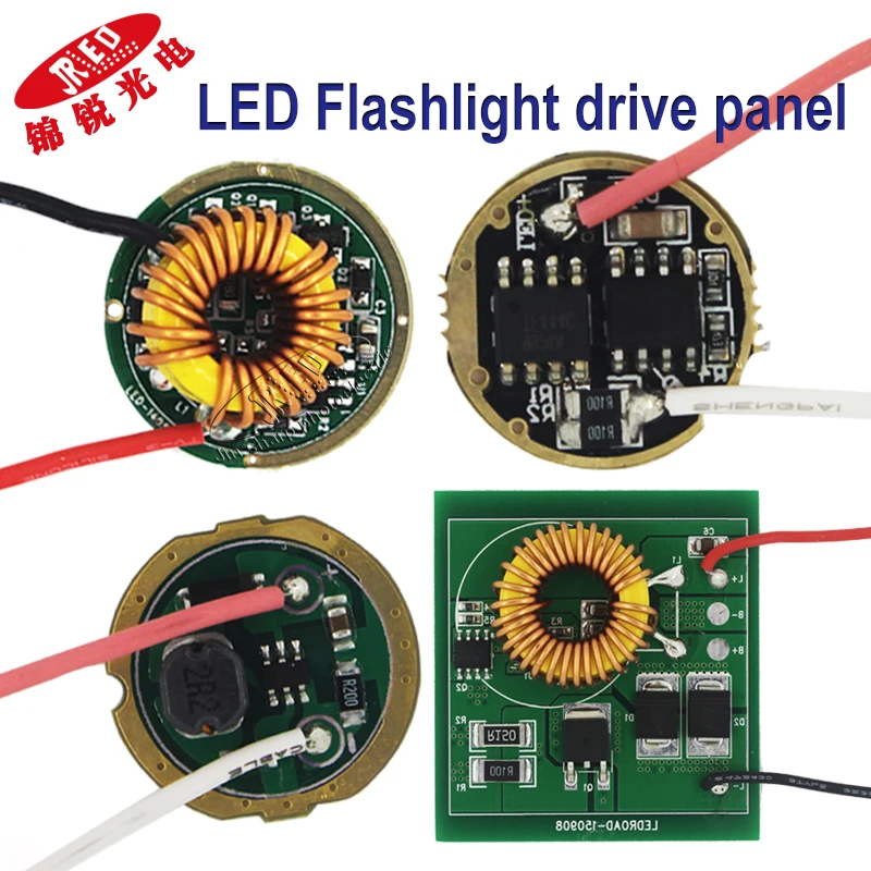 5PCS LED driver board use for 3W 5W 10W 18W 30W CREE XHP50 XHP70 XPE