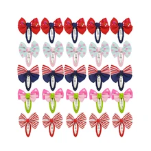 5-Pcs Hair Clip for Women Hair Accessories Hairpins Girl Headwear Hair Bows Barrettes Child Cute Bobby Pins 2018 VERVAE 5 Colors