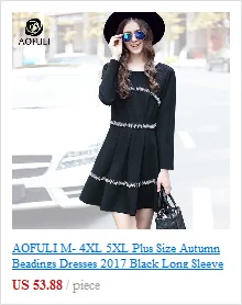 AOFULI M-3XL 4XL 5XL Милая женская юбка с вышивкой кошки, зимняя короткая юбка размера плюс, синяя повседневная юбка для офисных леди 6059