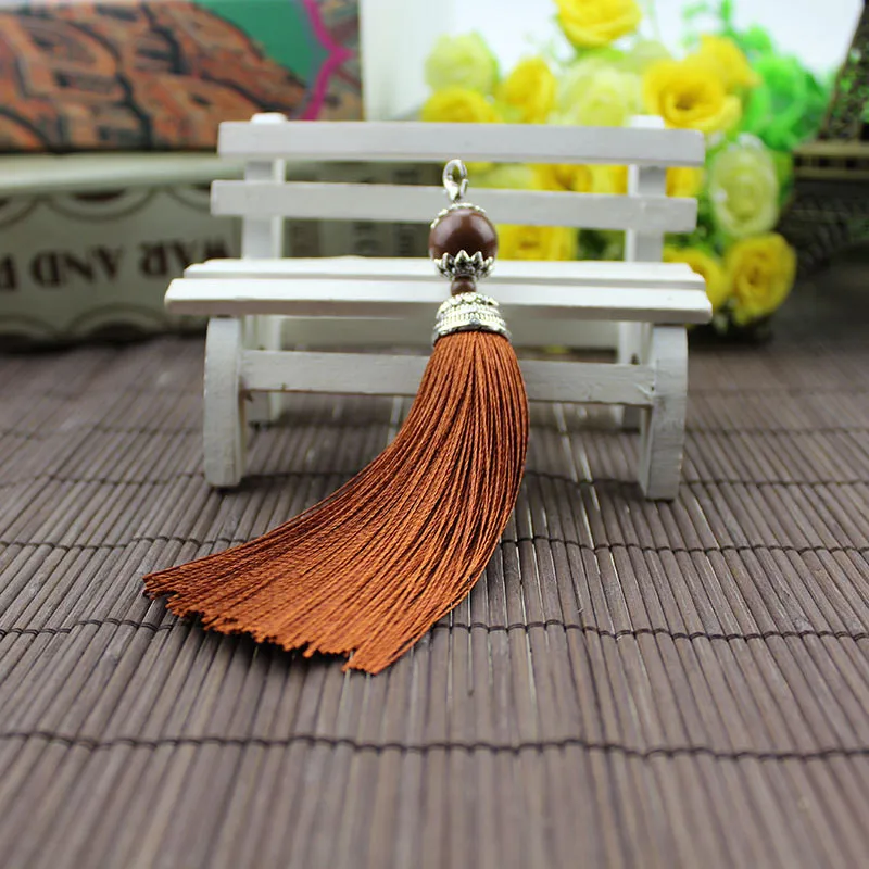 Yesucan 10PCS Tassel With Lobster Clasps Keychain Cellphone Straps Jewelry Charms DIY Accessories For Earrings Necklace Pendants Yesucan 10PCS Tassel With Lobster Clasps Keychain Cellphone Straps Jewelry Charms DIY Accessories For Earrings Necklace Pendants