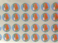 1000pcs Free shipping custom printed hand made cookie candy jam jar packaging label wedding gift price sticker seal tag Dia.20mm