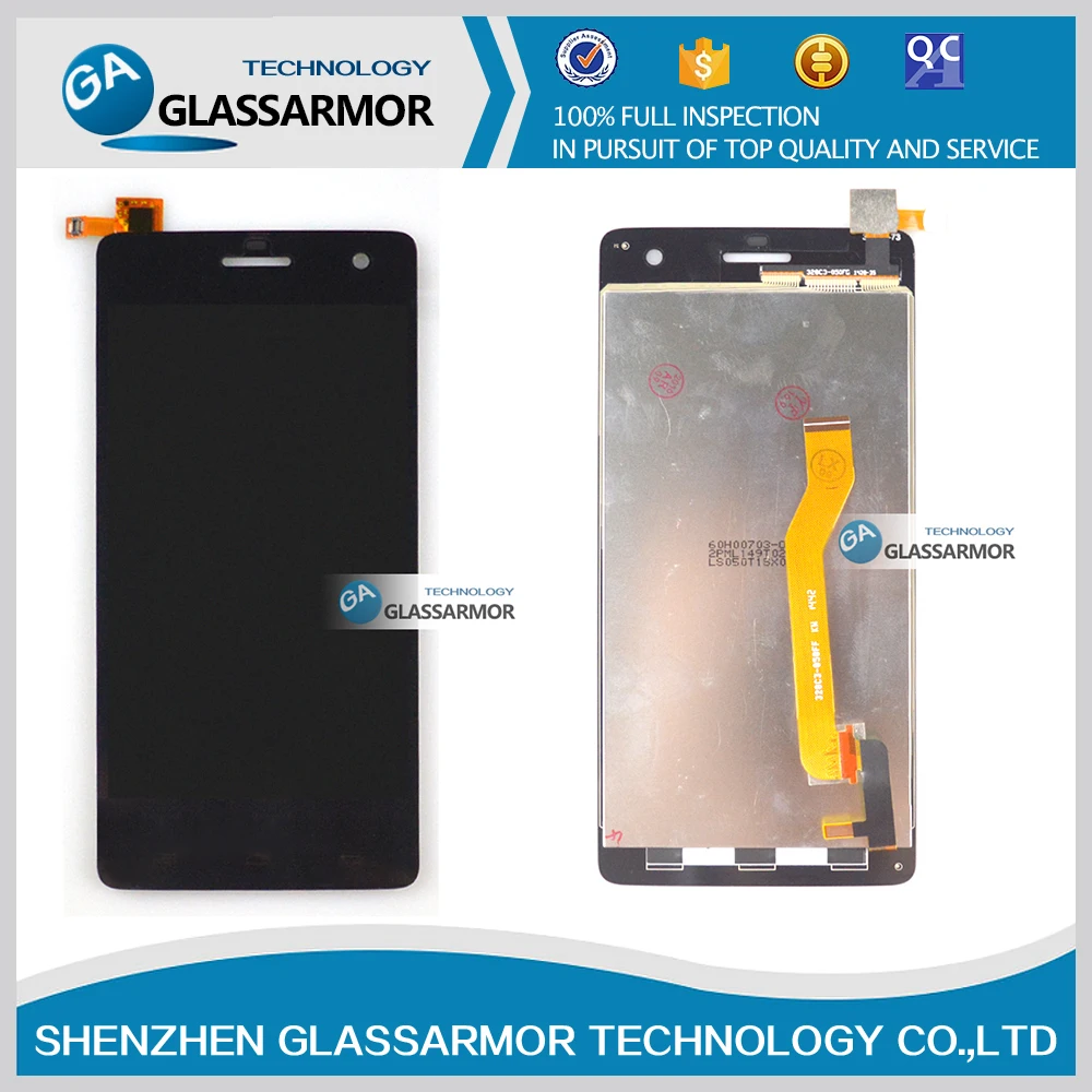

GLASSARMOR For Micromax A350  LCD Display + Digitizer Touch Screen Replacement Cell Phone Parts Free shipping