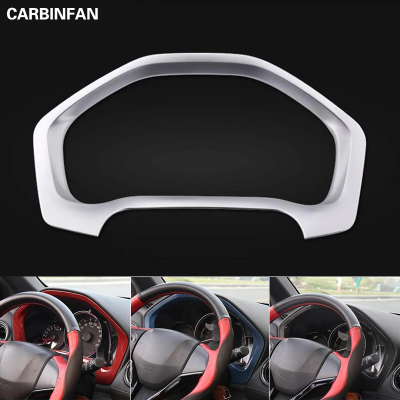 

Sticker Instrument Gauge Panel Cover Trim Dashboard Garnish Frame Bezel Car Styling For Honda Vezel HR-V HRV 2014 2015 2016 2017
