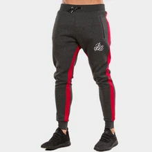 HZIJUE 2018 Men’s AthleticPants Workout Cloth Sporting Active Cotton Pants Men Jogger Pants Sweatpants Bottom Legging