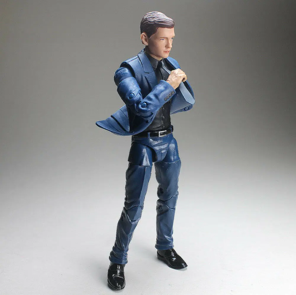 

6 " Superhero Action Figure Marvel Legends Avengers Infinity War Spiderman Homecoming Tom Holland In Blue Suit