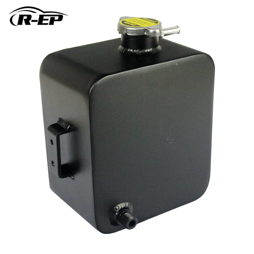 

2.5L Radiators Water Cooler Tank Universal Aluminum Overflow Coolant tank with C Reservoir Water Cooling XH-8082