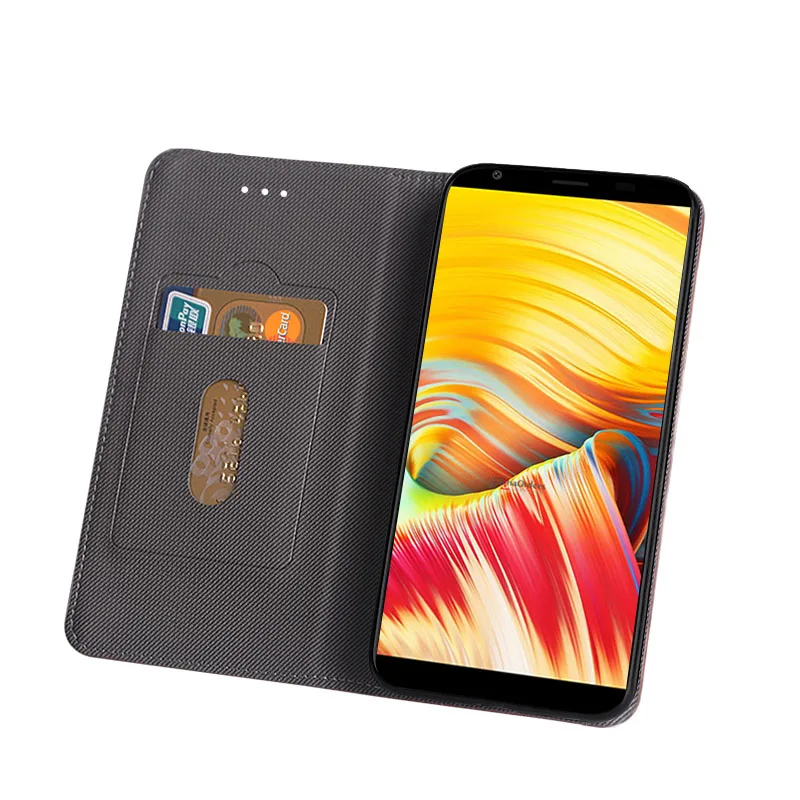 IDEWEI для Vernee T3 Pro чехол Роскошный кожаный флип защитный телефона|Бамперы| |