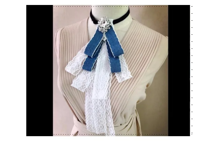 Новая мода diamond леди лук Галстуки универсальные бабочка Галстуки бабочка великолепные галстук для Для женщин Подарки