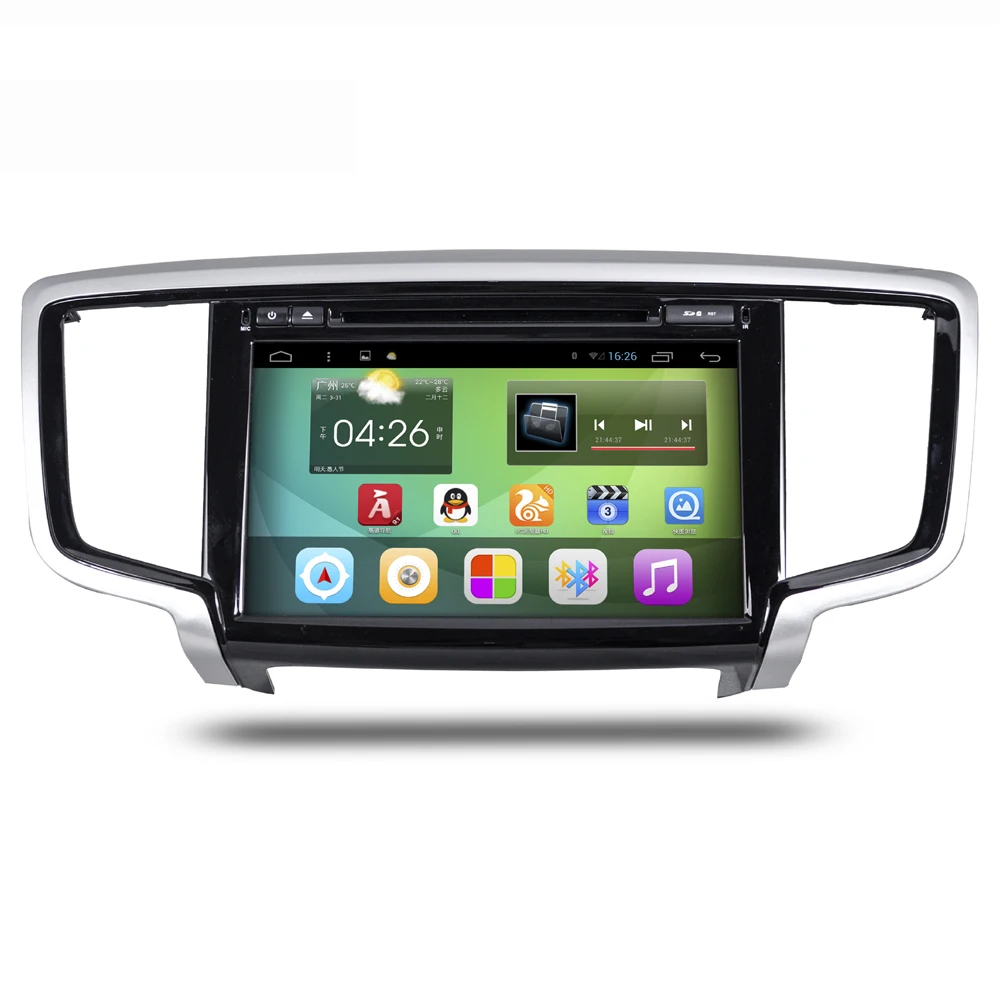 10 1 inch Screen Android 4 4 Car Navigation GPS System Stereo Media Auto radio DVD