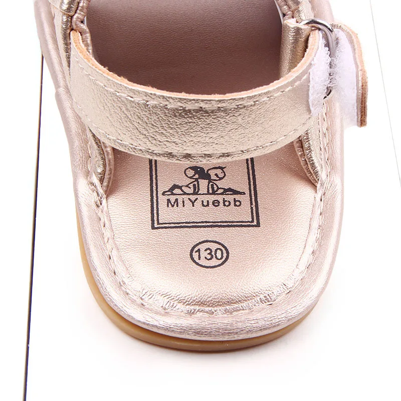 Детская обувь из искусственной кожи для маленьких девочек и мальчиков; детские мокасины для малышей; Летние Нескользящие туфли принцессы для малышей; детская обувь; Прямая