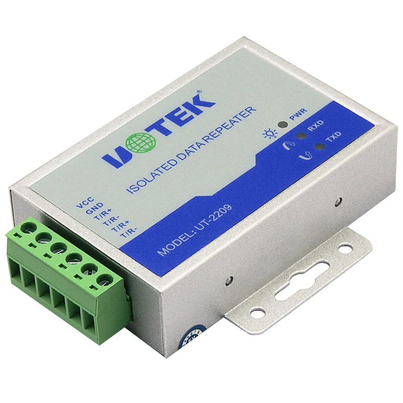 RS485 Isolated Data Repeater Opto isolated Lightning Protection RS485