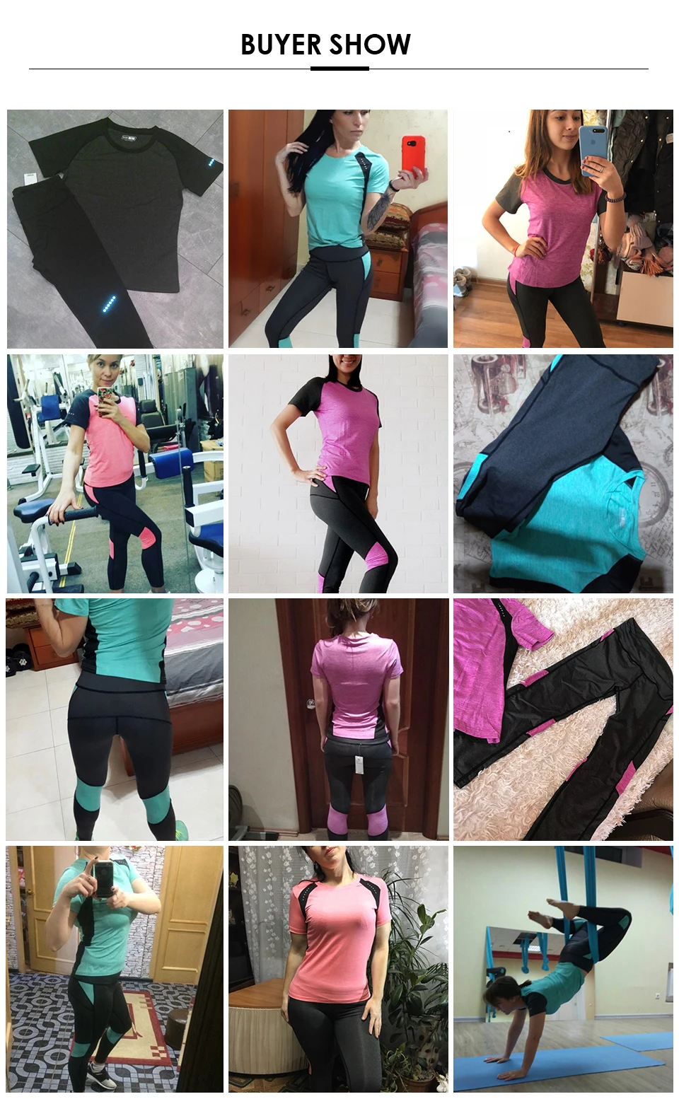 yoga set buyer show