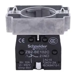 

Pushbutton switch base with contacts ZB2BZ102C ZB2BZ102 ( ZB2-BE102C )