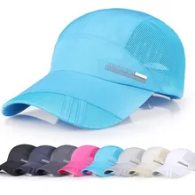 Горячая сетка дышащий регулируемый размер Солнцезащитная шляпа Беговая Кепка бейсбольная Кепка новая дышащая козырек от солнца Кепка Солнцезащитная солнцезащитная Кепка