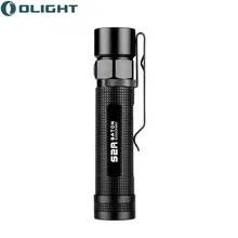 Olight LED Torch Max 1020 Lumens S2R Baton Rechargeable Flashlight mini EDC with Cree XM-L2 LED Portable lighting lampe torches