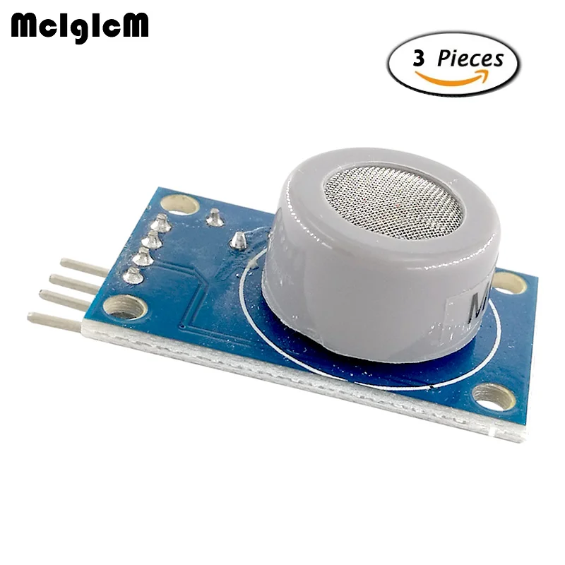

MCIGICM MQ-7 carbon monoxide CO sensor module gas sensor detection and alarm module