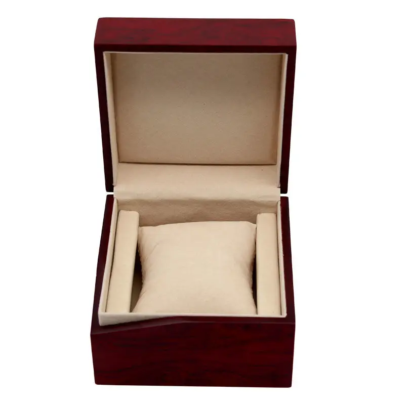 WOOD 1 grid box watch