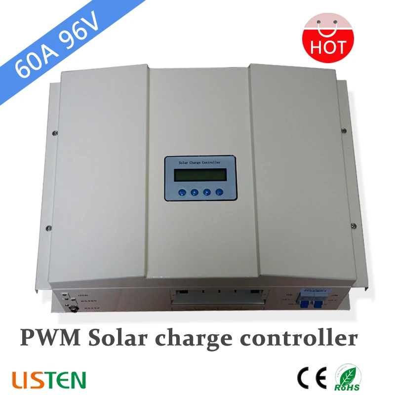

96V 60A Solar System Controller For Solar Station Solar Energy Controller