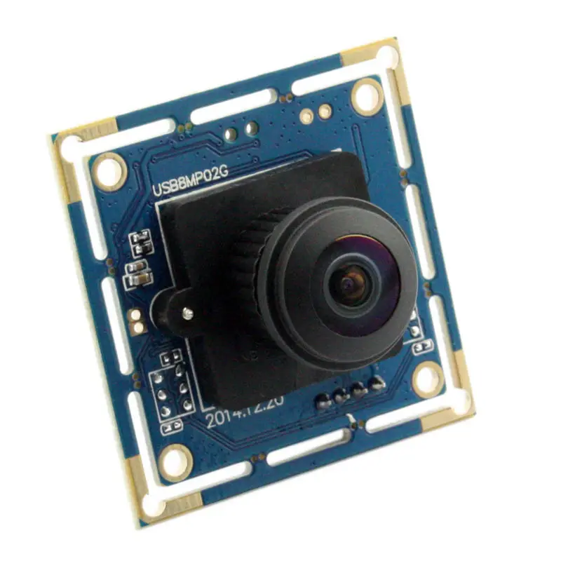 Камера с широкоугольным объективом ELP 8MP SONY IMX179 HD 180 градусов объектив рыбий глаз