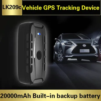 Rastreador GPS para coche LK209C, batería de 20000mAh, localizador de vehículos en tiempo Real, potente imán, tiempo de espera de 240 días, resistente al agua IP67