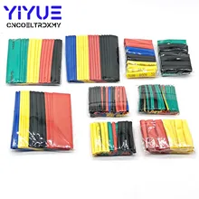 328Pcs/pack Assorted Polyolefin Heat Shrink Tubing Tube Cable Sleeves Wrap Wire Set 8 Size Multicolor 328Pcs/pack Assorted Polyolefin Heat Shrink Tubing Tube Cable Sleeves Wrap Wire Set 8 Size Multicolor