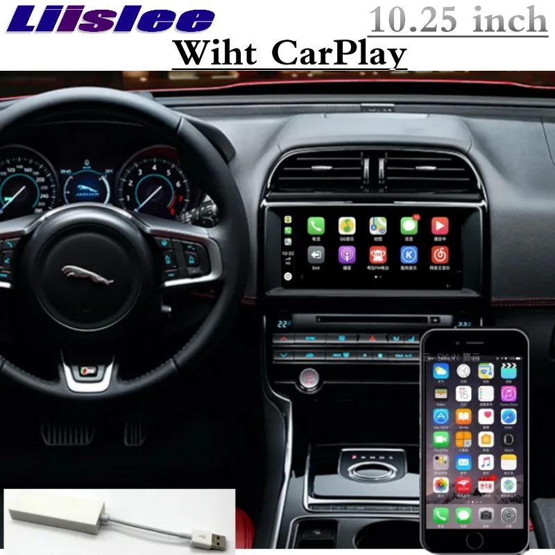 Carplay jaguar xe