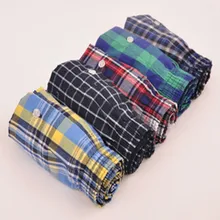 2019 o novo 5 pçs/lote solto shorts masculino calcinha de algodão; o grande, confortável e macio roupa interior masculino m-6xl ko48