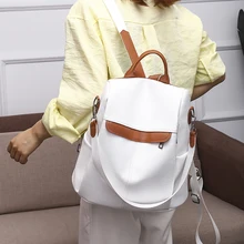 Новая модная женская сумка, Противоугонный женский рюкзак, высокое качество, винтажные рюкзаки для женщин, большая вместительность, женские сумки через плечо