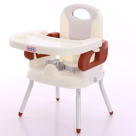 Baby plastic dining chair folding high chair child seat table baby feeding chaise haute bebe silla para comer bebe hot new