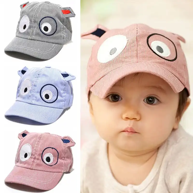 infant baseball cap girl