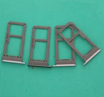 

100pcs/lot new for Samsung Galaxy S8 G950F / S8 plus G955F SIM Card Slot SD Card Tray Holder Adapter single or dual sim
